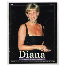 Diana A Tribute to the Peoples Princess Magazine August 16 1998 mbox1842 Part 1 - £10.08 GBP