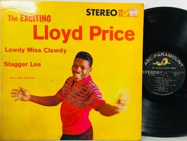 Lloyd Price - The Exciting Lloyd Price 1959 ABCS-277 1st Pressing Vinyl LP VG - £11.85 GBP