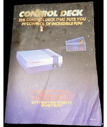Nintendo Entertainment System NES 1988 Control Deck Instruction Manual R... - $15.01 CAD