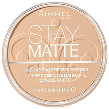 Rimmel London Stay Matte Pressed Powder RIMM029358 Sandstorm 004, 0.49 oz - £7.37 GBP
