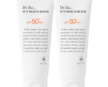 Dr. Bio Eco Sun Moisturizer SPF50+ PA++++ 100ml x 2ea - $50.68