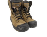 Dakota Men&#39;s 8&quot; Quad Basic Steel Toe Composite Plate Work Boots 8006 Tan... - £37.09 GBP