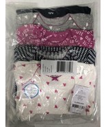 Carter&#39;s Baby Girls’ 5 Pack Original Bodysuits, Hearts Size 6 Months - £22.61 GBP