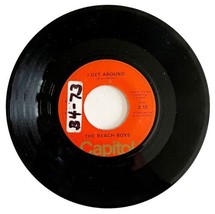 The Beach Boys I Get Around Don&#39;t Worry Baby 45 1964 Vinyl Record 7&quot; 45BinJ - £15.45 GBP