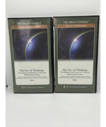 The Joy Of Thinking (4 DVDs) Edward B. Burger/Great Courses Science &amp; Math - £6.56 GBP