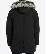 Michael Kors Men&#39;s Hooded Bib Snorkel Parka Coat Fur Trim BLACK SZ M NEW... - $3,180.45 MXN