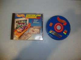 Hot Wheels Custom Car Designer (1997, CD Rom, PC) - £5.94 GBP