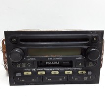 99 00 01 02 Isuzu Rodeo Amigo AM FM 6 disc CD cassette radio 8-97230-010-2 - £54.48 GBP