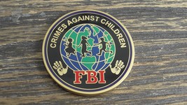 Federal Bureau of Investigation FBI Crimes Against Children Challenge Co... - £21.46 GBP