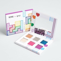 Limited Edition Tetris x Ipsy Block Party Eyeshadow Palette New MSRP $25 - £7.63 GBP