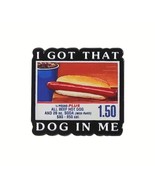 Costco Hot Dog Metal Enamel Pin - New! Costco Hot Dog Sign Enamel Lapel Pin - €4,74 EUR