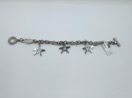 FIBO Stainless Steel Starfish Bracelet - $16.95