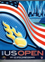 2011 Tennis US Open Championship Program Forest Hills Djokovic Stosur - £66.84 GBP