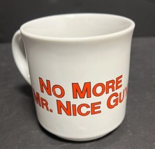 No More Mr. Nice Guy Sandra Boynton Ceramic Coffee Tea Mug Monster Design Japan - £18.67 GBP