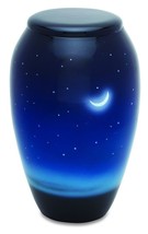 Starry Night 210 Cubic Inches Large/Adult Funeral Cremation Urn for Ashes - £144.32 GBP