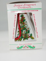 Vintage JASCO Festive Fragrance Porcelain Christmas Ornament Scent Diffuser - £3.73 GBP