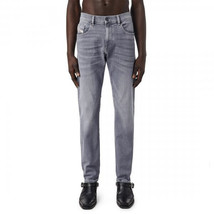 DIESEL Mens Slim Fit Jeans 2019 D - Strukt Solid Grey Size 29W 30L A03562-0GDAP - £44.59 GBP