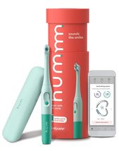 HUM by Colgate Smart Battery Toothbrush Kit, Sonic Toothbrush with Trave... - £20.79 GBP