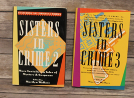 Sisters in Crime Set of 2 Books, Books 2 and 3, Hardcover with dust cover - £11.15 GBP