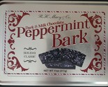 Christmas Holiday Classic Candy Tin Peppermint Bark (empty gift tin) - $3.95
