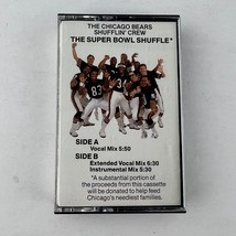 The Chicago Bears Shufflin&#39; Crew – The Super Bowl Shuffle Cassette Tape - £6.98 GBP