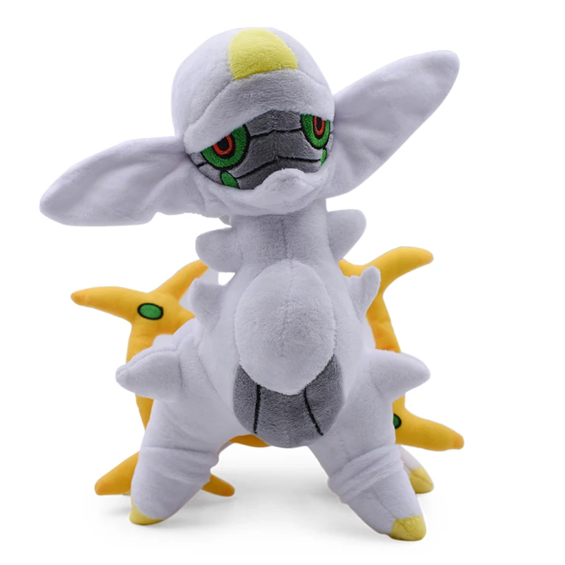 Arceus Pokemon Plush Doll Soft Animal Hot Stuffed Toys Great Gift Free Shipping - £19.80 GBP+