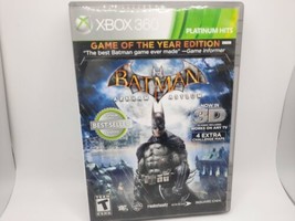 Batman Arkham Asylum Game of the Year Edition — Complete! (Xbox 360, 2010) GOTY - £7.86 GBP