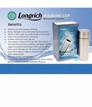 Longrich Alkaline Cup Pi Water Alkalizer Energy Anti Oxidant Cup/Alkaline Bottle - £91.91 GBP