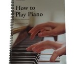 Great Courses How to Play Piano Pamela D. Pike Course Workbook 2018 - $22.20