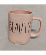 Rae Dunn BEAUTY Coffee Mug Cup Pink Artisan Collection - $18.95