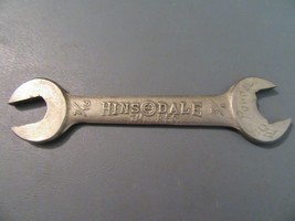 vintage Hinsdale  open end 7/16&quot; x 1/2&quot; wrench - £5.45 GBP