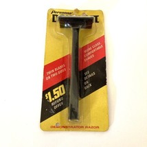 Vintage Personna Double II, Double Edge Twin Blade Razor Mid Century NOS - £11.15 GBP