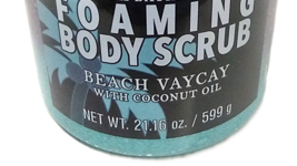 NEW Onyx Bathhouse Beach Vaycay Foaming Body Scrub w/ Coconut Oil 21.16 Oz - $294.86 MXN