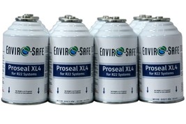 R-22 Proseal XL4, R22 refrigerant support, Envirosafe 12 cans - $210.03