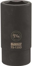 NEW Dewalt DWMT74661OSP 1/2 Drive X 13/16&quot; 6PT BLACK Impact Socket 7516685 - £18.37 GBP