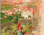 Vintage Postcard - Capri - E. Richter Litho Undivided - £3.10 GBP