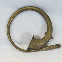 Brass Car Horn Vintage 8&quot; Diameter 3&quot; Bell - £16.85 GBP