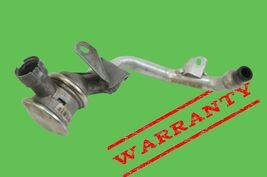02-2005 bmw 545i 745li 745i 645ci 4.4 egr valve check hose pipe line tub... - $64.87
