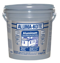 GARDNER-GIBSON 6241-GA Series 3.6QT ALU Roof Coating, 1 gal, Black/Silver - $36.47