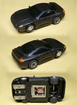 1994 TYCO Rare Black Dodge Stealth HO Slot Car U-Turn ! - £19.17 GBP