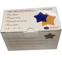 Creative Memories Star Maker Punch (1 1/4&quot; &amp; 1 1/2&quot;) NIB - $16.96
