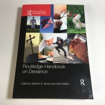 Routledge Handbook on Deviance International Handbook Stephen Brown Sefiha - £31.51 GBP