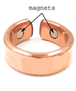 Anello magnetico in rame puro per uomo e donna - $25.79