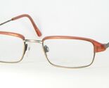 GMC by TREND COMPANY G 6652 3 RED /GREY /COPPER EYEGLASSES GLASSES 50-19... - $29.70