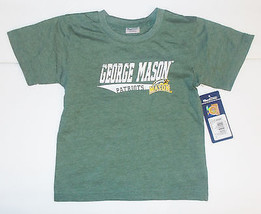 ProEdge George Mason University Patriots Toddler Boys T-Shirt Sizes 3T 4T NWT - £6.72 GBP