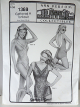 Stretch & Sew Swimsuit 1388 Pattern Gathered V Neck UNCUT bust 30 - 46 - £9.46 GBP