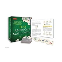 Play American Mah Jongg! Kit: A Complete 152 Tile Mah Jongg Set With Detailed In - $18.00