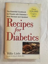 Recipes for Diabetics:  The Essential Cookbook for People With Diabetes Used - $3.95