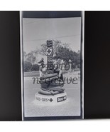 Vtg Photo Negative Red Cross Tire Donation 1920s Two Women Totem Pole Texas - $87.21 CAD