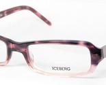Iceberg IC05303 Plum Plate Glasses Eyeglass Frame Ic 053 03 51-17-135mm-... - $87.35